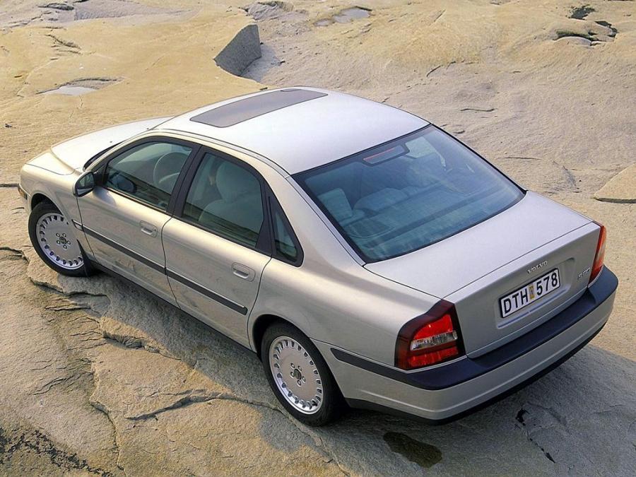  Volvo S80 1998 года  (фото 4 из 21)